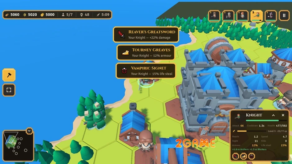 Heroes of Darkwoods - Game chiến thuật thời gian thực RTS đích thực cho mobile Heroes of Darkwoods - Game chiến thuật thời gian thực RTS đích thực cho mobile