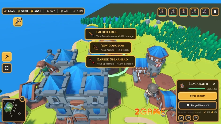 Heroes of Darkwoods - Game chiến thuật thời gian thực RTS đích thực cho mobile Heroes of Darkwoods - Game chiến thuật thời gian thực RTS đích thực cho mobile