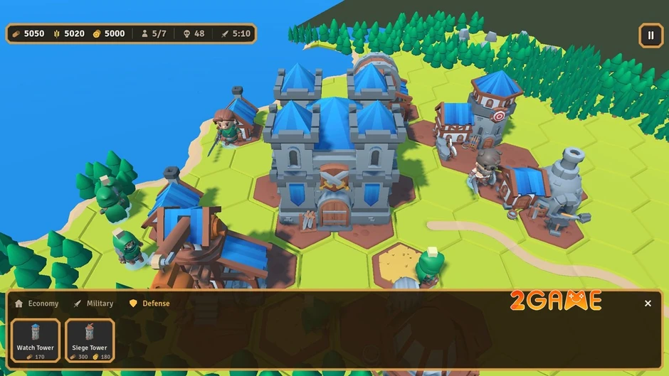 Heroes of Darkwoods - Game chiến thuật thời gian thực RTS đích thực cho mobile Heroes of Darkwoods - Game chiến thuật thời gian thực RTS đích thực cho mobile