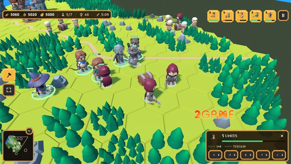 Heroes of Darkwoods - Game chiến thuật thời gian thực RTS đích thực cho mobile Heroes of Darkwoods - Game chiến thuật thời gian thực RTS đích thực cho mobile