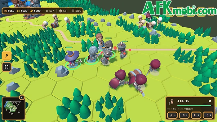 Heroes of Darkwoods game RTS với mỗi ngày là 1 thử thách khác Heroes of Darkwoods game RTS với mỗi ngày là 1 thử thách khác