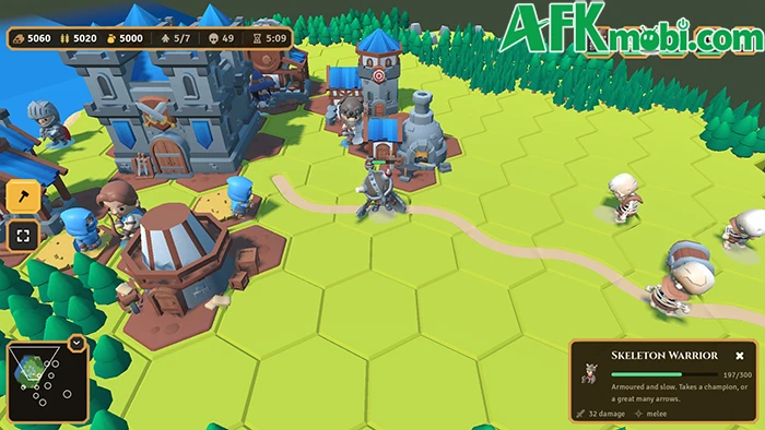 Heroes of Darkwoods game RTS với mỗi ngày là 1 thử thách khác Heroes of Darkwoods game RTS với mỗi ngày là 1 thử thách khác