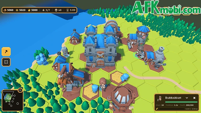 Heroes of Darkwoods game RTS với mỗi ngày là 1 thử thách khác Heroes of Darkwoods game RTS với mỗi ngày là 1 thử thách khác