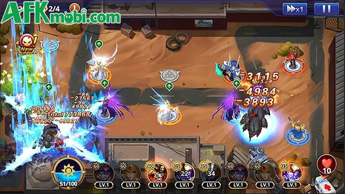 Heroes Return: TD với gameplay có phòng thủ lẫn đấu tướng Heroes Return: TD với gameplay có phòng thủ lẫn đấu tướng