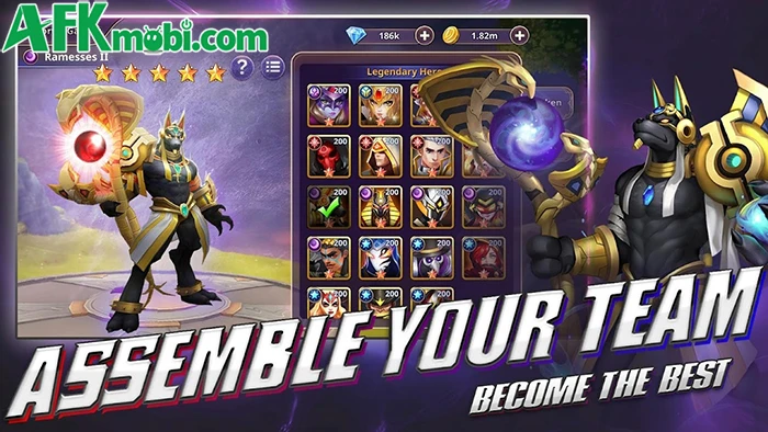 Heroes Return: TD với gameplay có phòng thủ lẫn đấu tướng Heroes Return: TD với gameplay có phòng thủ lẫn đấu tướng