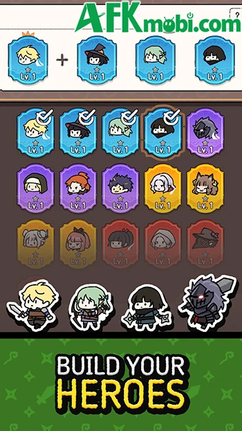 Hero's Life 2 game hành động sinh tồn roguelike đơn giản