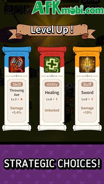 Hero's Life 2 game hành động sinh tồn roguelike đơn giản