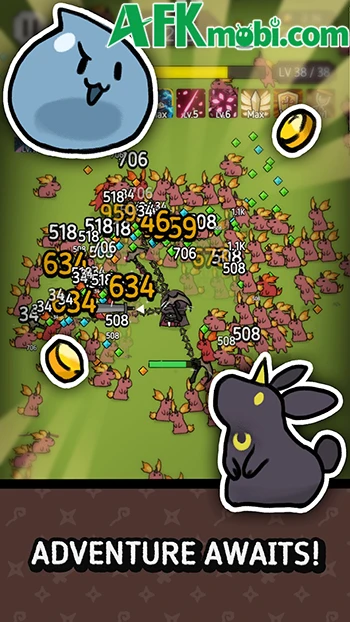 Hero's Life 2 game hành động sinh tồn roguelike đơn giản