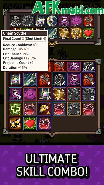 Hero's Life 2 game hành động sinh tồn roguelike đơn giản