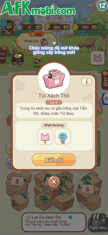 Hey Bunny - Thỏ Ơi! game casual mới ra mắt trên cổng game Zalo Hey Bunny - Thỏ Ơi! game casual mới ra mắt trên cổng game Zalo