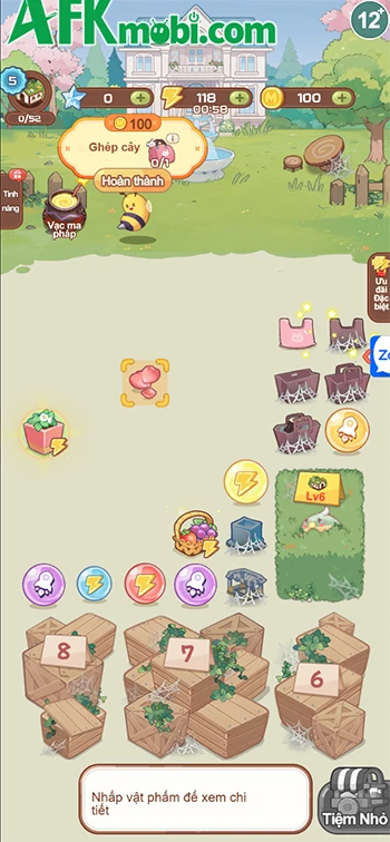 Hey Bunny - Thỏ Ơi! game casual mới ra mắt trên cổng game Zalo Hey Bunny - Thỏ Ơi! game casual mới ra mắt trên cổng game Zalo