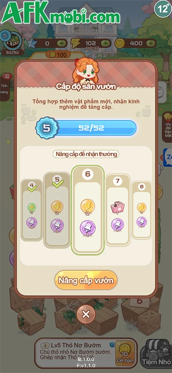 Hey Bunny - Thỏ Ơi! game casual mới ra mắt trên cổng game Zalo Hey Bunny - Thỏ Ơi! game casual mới ra mắt trên cổng game Zalo