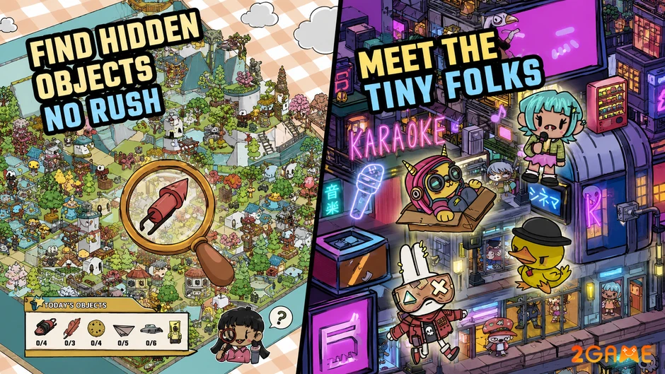 Hidden Tiny Verse ra mắt trên iOS, đưa người chơi khám phá thế giới tìm đồ vật ẩn đầy mê hoặc