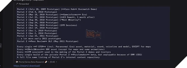Hơn 12TB Dữ Liệu Của Valve Bị Rò Rỉ, Có Thể Bao Gồm Half-Life 2 Episode 3