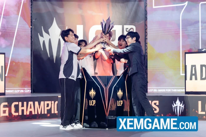 Hơn 3000 người hâm mộ cùng chia vui với chức vô địch 3 kỳ LCP 2026 của Team Whales