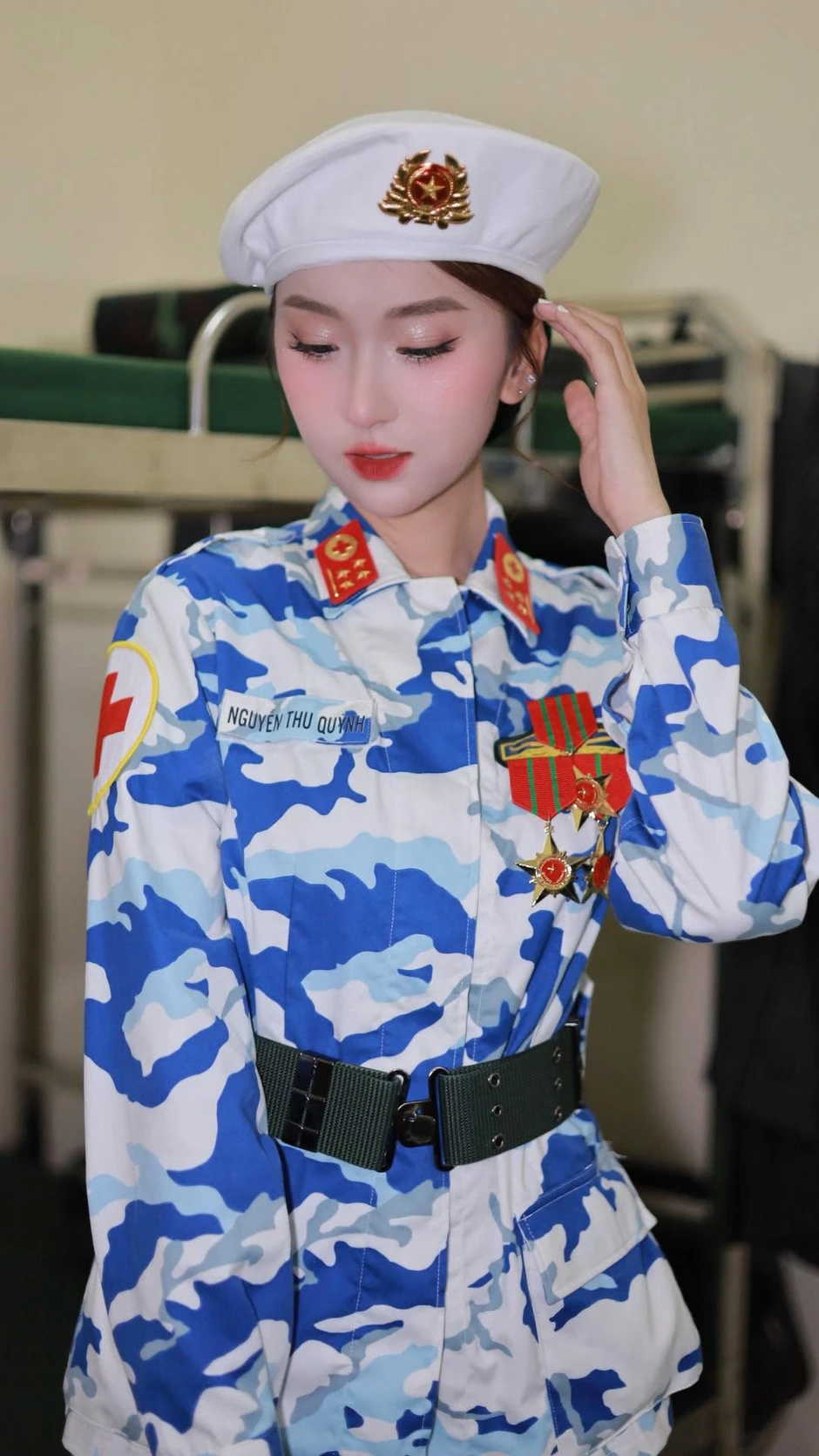 Hot girl A50 Thu Quỳnh đình đám năm ngoái, nay nhan sắc thăng hạng khiến dân mạng ngỡ ngàng Hot girl A50 Thu Quỳnh đình đám năm ngoái, nay nhan sắc thăng hạng khiến dân mạng ngỡ ngàng