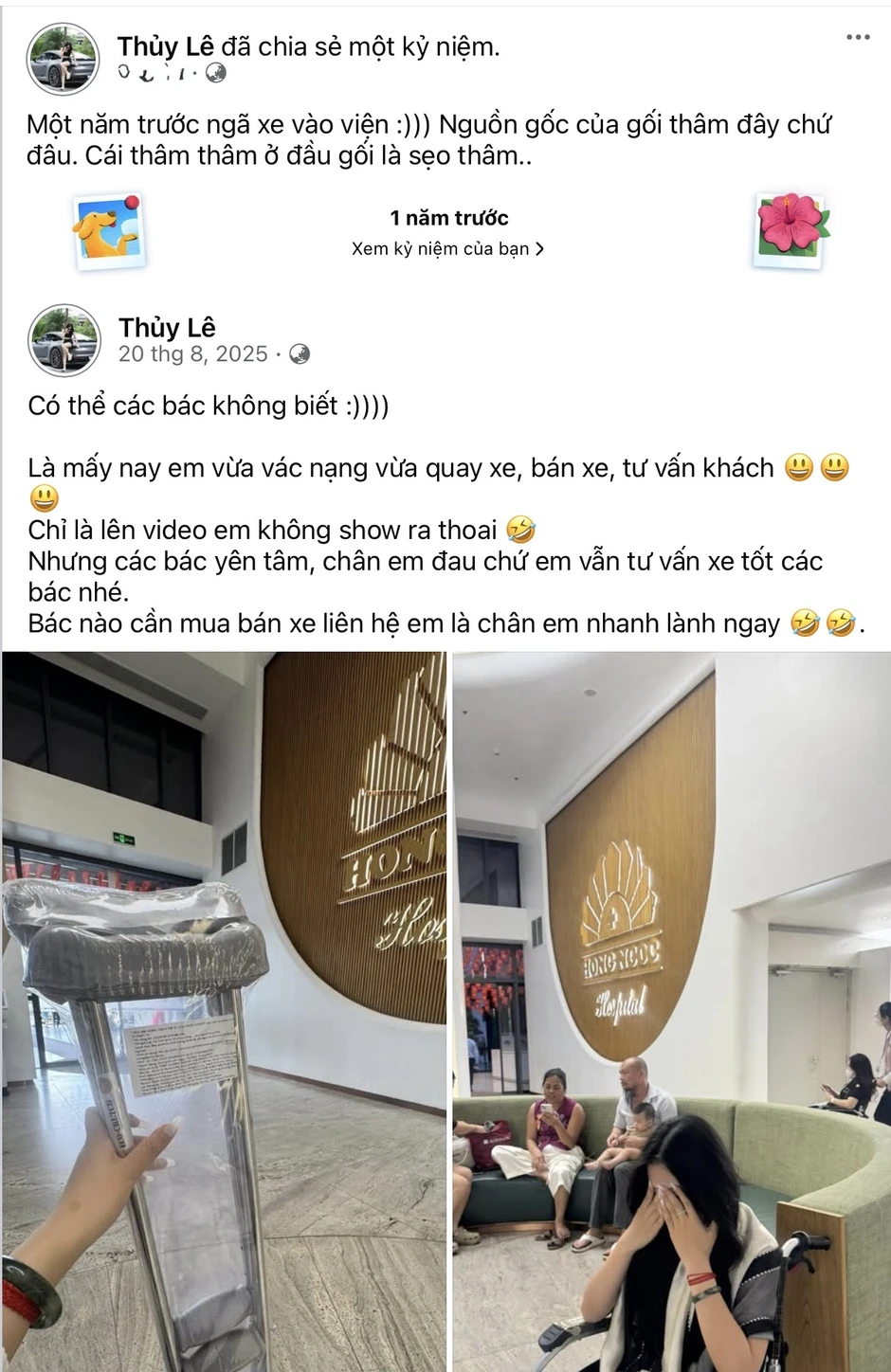 Hot girl sale xe Thủy Lê đập tan lời đồn nhạy cảm của cư dân mạng Hot girl sale xe Thủy Lê đập tan lời đồn nhạy cảm của cư dân mạng