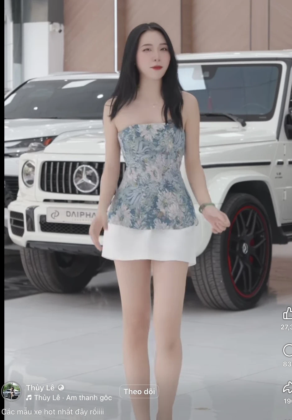 Hot girl sale xe Thủy Lê đập tan lời đồn nhạy cảm của cư dân mạng Hot girl sale xe Thủy Lê đập tan lời đồn nhạy cảm của cư dân mạng