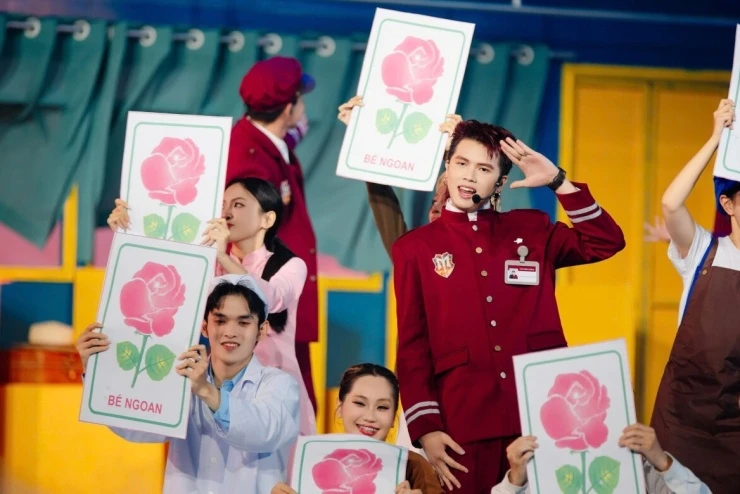 Huỳnh Lập, Jun Phạm cùng đồng đội lấy nước mắt khán giả với ký ức tuổi thơ