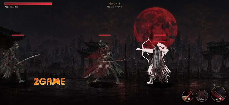 Hyeolwol: Blood Moon - Siêu phẩm chặt chém roguelite đồ họa pixel mới nhất Hyeolwol: Blood Moon - Siêu phẩm chặt chém roguelite đồ họa pixel mới nhất