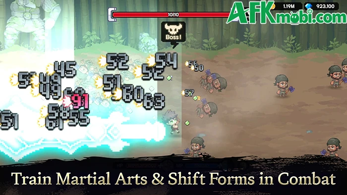 Infinite Master: Idle RPG game nhập vai nhàn rỗi lấy chủ đề võ hiệp