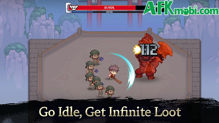 Infinite Master: Idle RPG game nhập vai nhàn rỗi lấy chủ đề võ hiệp