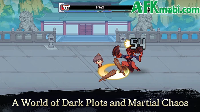 Infinite Master: Idle RPG game nhập vai nhàn rỗi lấy chủ đề võ hiệp