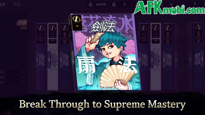 Infinite Master: Idle RPG game nhập vai nhàn rỗi lấy chủ đề võ hiệp