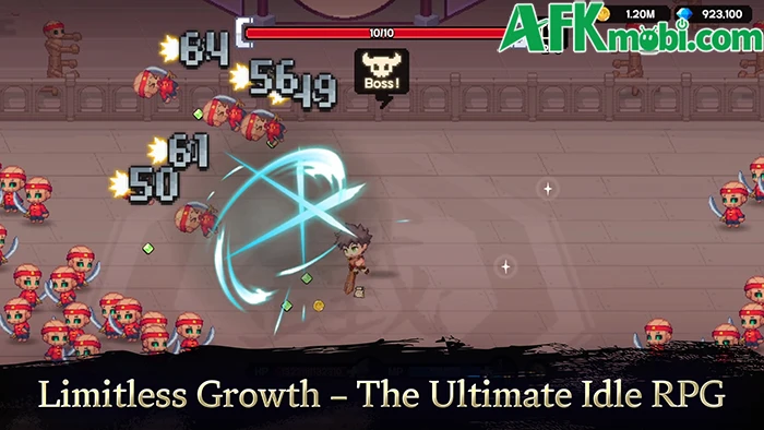 Infinite Master: Idle RPG game nhập vai nhàn rỗi lấy chủ đề võ hiệp