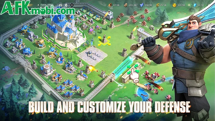 Infinity Dragons game SLG cho xây dựng thành trì lẫn nuôi rồng Infinity Dragons game SLG cho xây dựng thành trì lẫn nuôi rồng