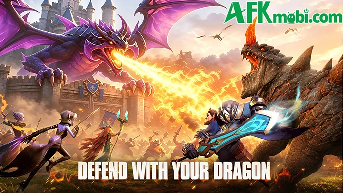 Infinity Dragons game SLG cho xây dựng thành trì lẫn nuôi rồng Infinity Dragons game SLG cho xây dựng thành trì lẫn nuôi rồng