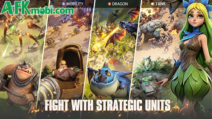 Infinity Dragons game SLG cho xây dựng thành trì lẫn nuôi rồng Infinity Dragons game SLG cho xây dựng thành trì lẫn nuôi rồng