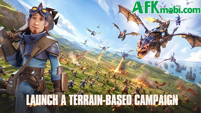 Infinity Dragons game SLG cho xây dựng thành trì lẫn nuôi rồng Infinity Dragons game SLG cho xây dựng thành trì lẫn nuôi rồng