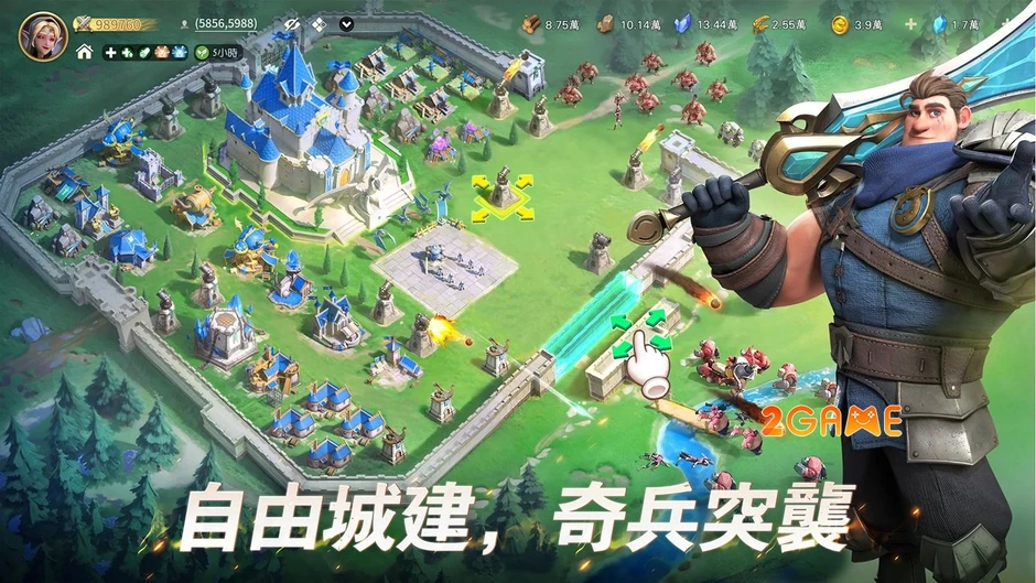 Infinity Dragons - Tận hưởng nghệ thuật điều binh khiển tướng đỉnh cao