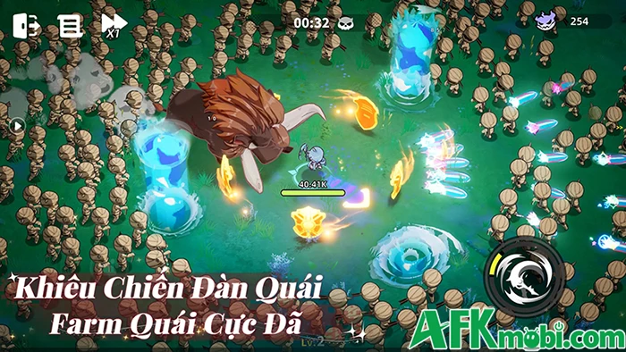 Game Dị Giới Sinh Tồn (Isekai Drifters: Survivor) ra mắt tại Việt Nam