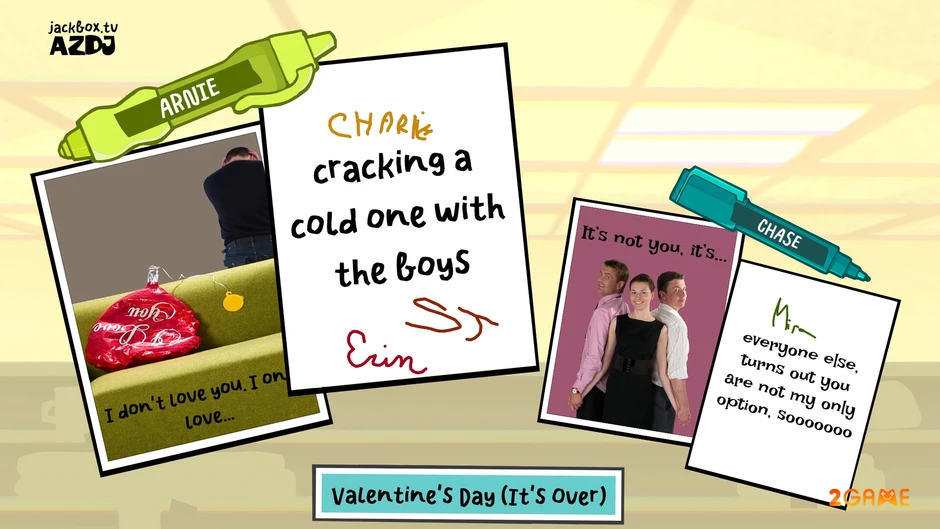 Trivia Murder Party mới trong Jackbox Party Pack 12 Trivia Murder Party trong Jackbox Party Pack 12 mang đến minigame độc lập mới
