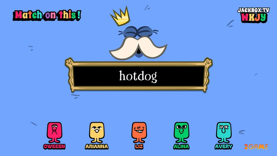 Hệ thống mini-game Jackbox Party Pack 12 Jackbox Party Pack 12 tiếp tục mở rộng hệ thống mini-game đa dạng