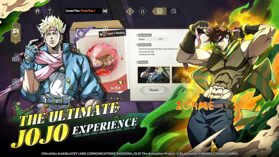 JoJo's Bizarre Adventure: Golden Spirit - Siêu phẩm game Brawler 3D đỉnh cao JoJo's Bizarre Adventure: Golden Spirit - Siêu phẩm game Brawler 3D đỉnh cao