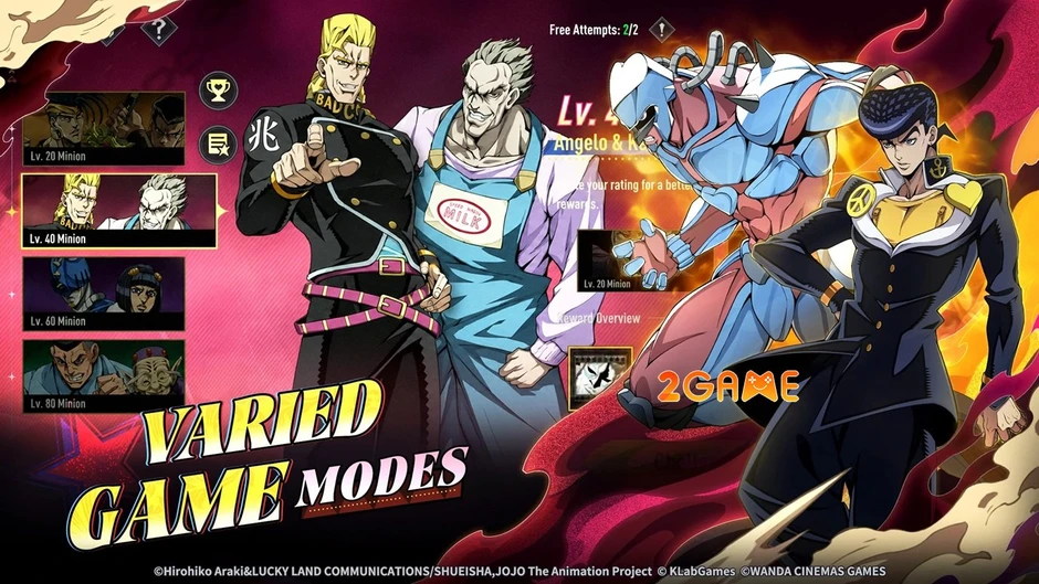 JoJo's Bizarre Adventure: Golden Spirit - Siêu phẩm game Brawler 3D đỉnh cao JoJo's Bizarre Adventure: Golden Spirit - Siêu phẩm game Brawler 3D đỉnh cao