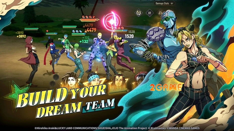 JoJo's Bizarre Adventure: Golden Spirit - Siêu phẩm game Brawler 3D đỉnh cao JoJo's Bizarre Adventure: Golden Spirit - Siêu phẩm game Brawler 3D đỉnh cao