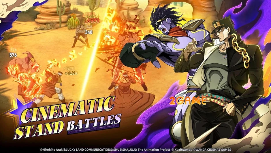 JoJo's Bizarre Adventure: Golden Spirit - Siêu phẩm game Brawler 3D đỉnh cao JoJo's Bizarre Adventure: Golden Spirit - Siêu phẩm game Brawler 3D đỉnh cao