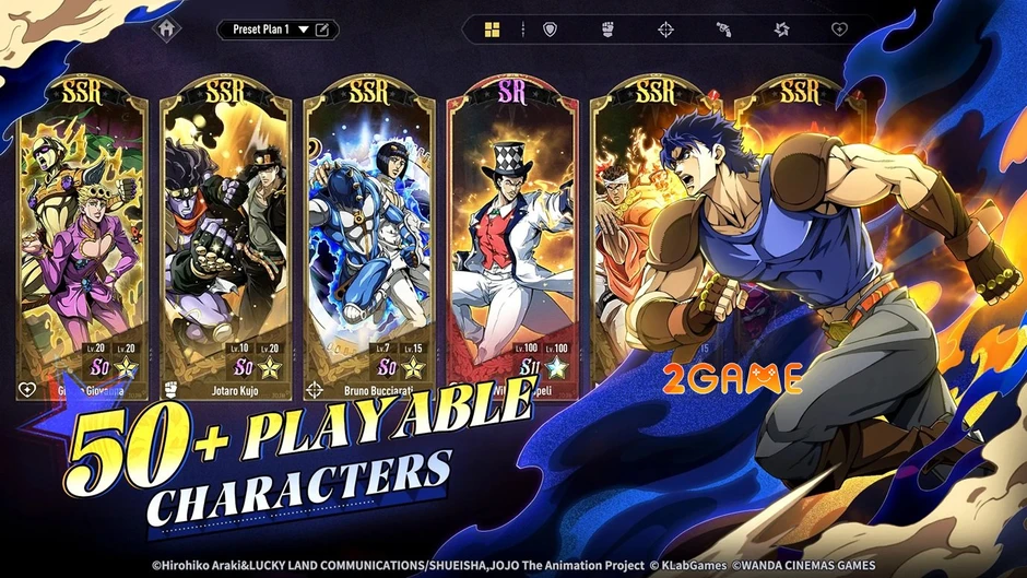 JoJo's Bizarre Adventure: Golden Spirit - Siêu phẩm game Brawler 3D đỉnh cao JoJo's Bizarre Adventure: Golden Spirit - Siêu phẩm game Brawler 3D đỉnh cao