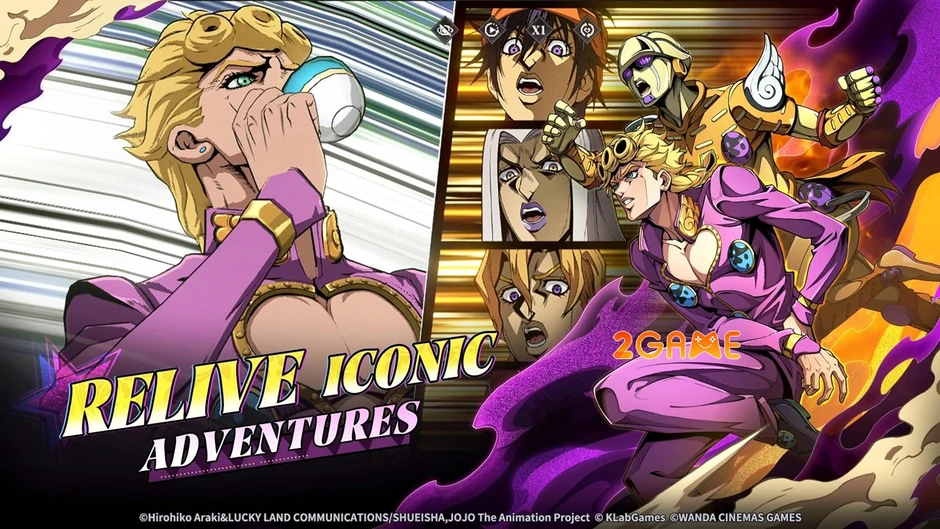 JoJo's Bizarre Adventure: Golden Spirit - Siêu phẩm game Brawler 3D đỉnh cao JoJo's Bizarre Adventure: Golden Spirit - Siêu phẩm game Brawler 3D đỉnh cao