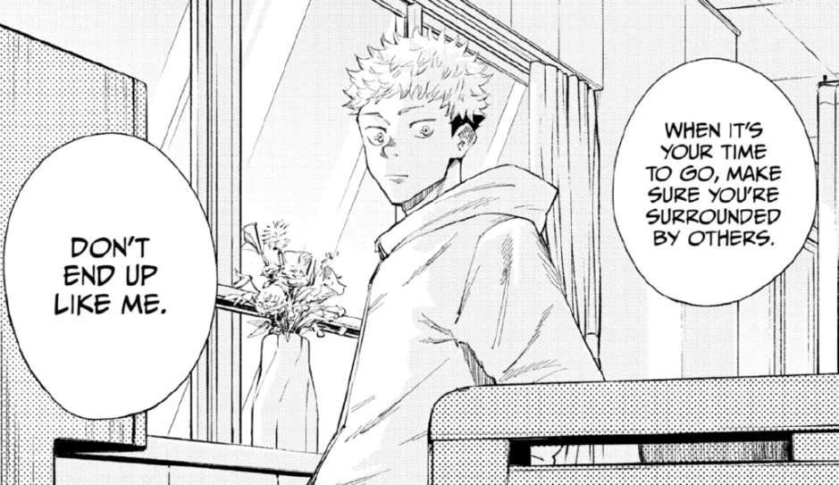 Jujutsu Kaisen hé lộ số phận Yuji: Trở thành người mạnh nhất nhưng số phận bi kịch đến khó tin
