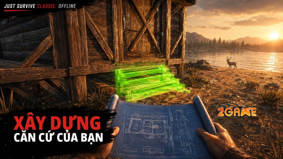 Just Survive Classic: Offline trở về kỷ nguyên sinh tồn nguyên bản Just Survive Classic: Offline trở về kỷ nguyên sinh tồn nguyên bản