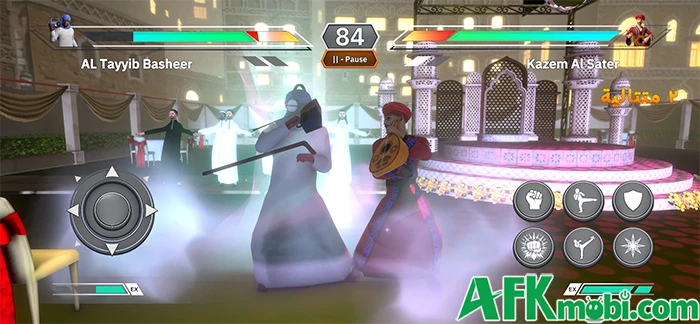 Karkaba game đối kháng với văn hóa Trung Đông và sự hài hước