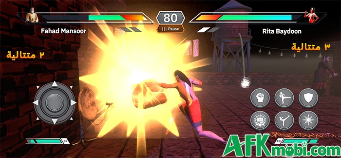 Karkaba game đối kháng với văn hóa Trung Đông và sự hài hước