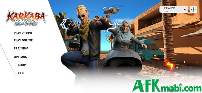 Karkaba game đối kháng với văn hóa Trung Đông và sự hài hước