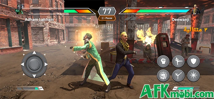 Karkaba game đối kháng với văn hóa Trung Đông và sự hài hước