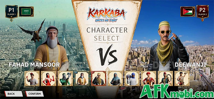 Karkaba game đối kháng với văn hóa Trung Đông và sự hài hước